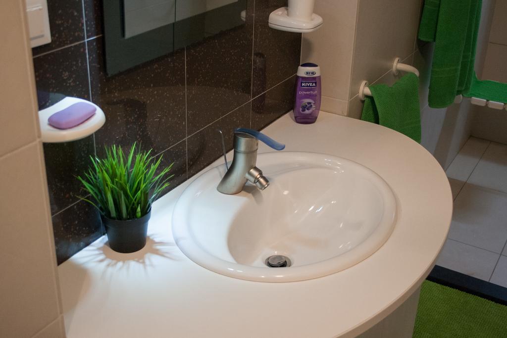 Carla Studio Apartment Zagreb Zimmer foto