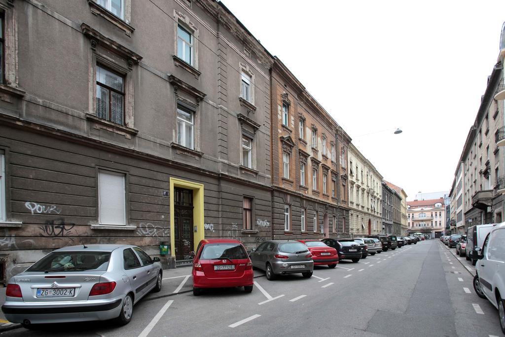 Carla Studio Apartment Zagreb Zimmer foto