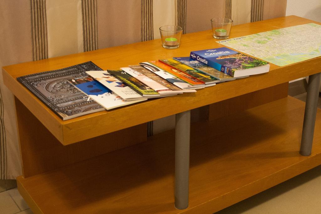 Carla Studio Apartment Zagreb Zimmer foto